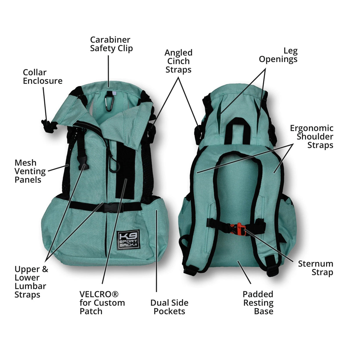 K9 sport bag top